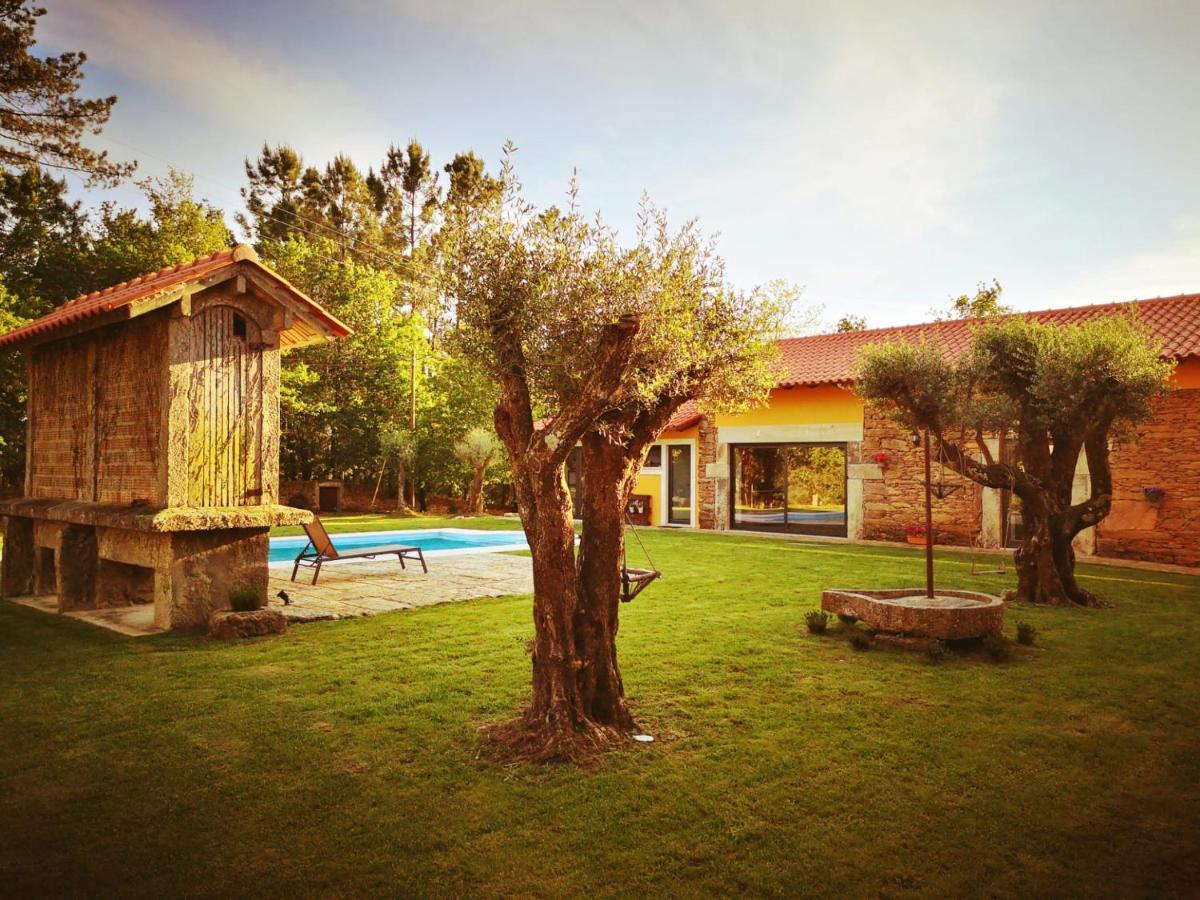 Casas Do Prazo - Turismo Rural Nogueira  Buitenkant foto